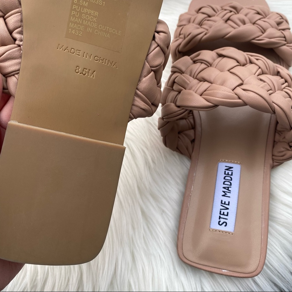 Steve Madden Quilted Sandals - Picture 3 of 4